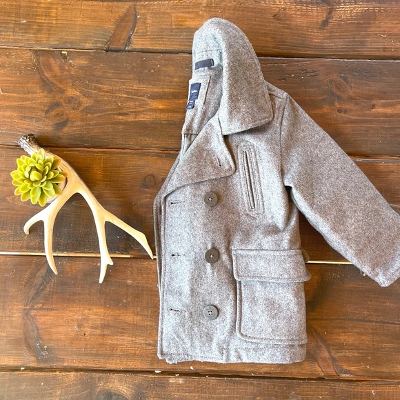 Gap wool double breasted peacoat - Picture 2 of 3